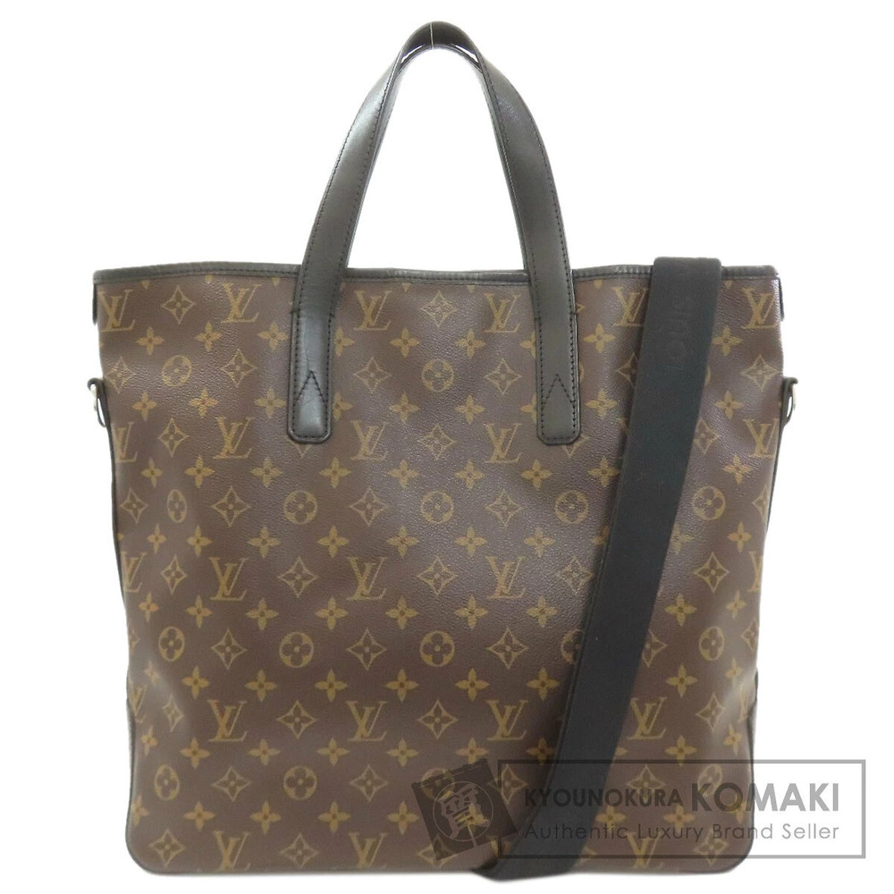 Louis Vuitton Davis Handbag Monogram Macassar Brown